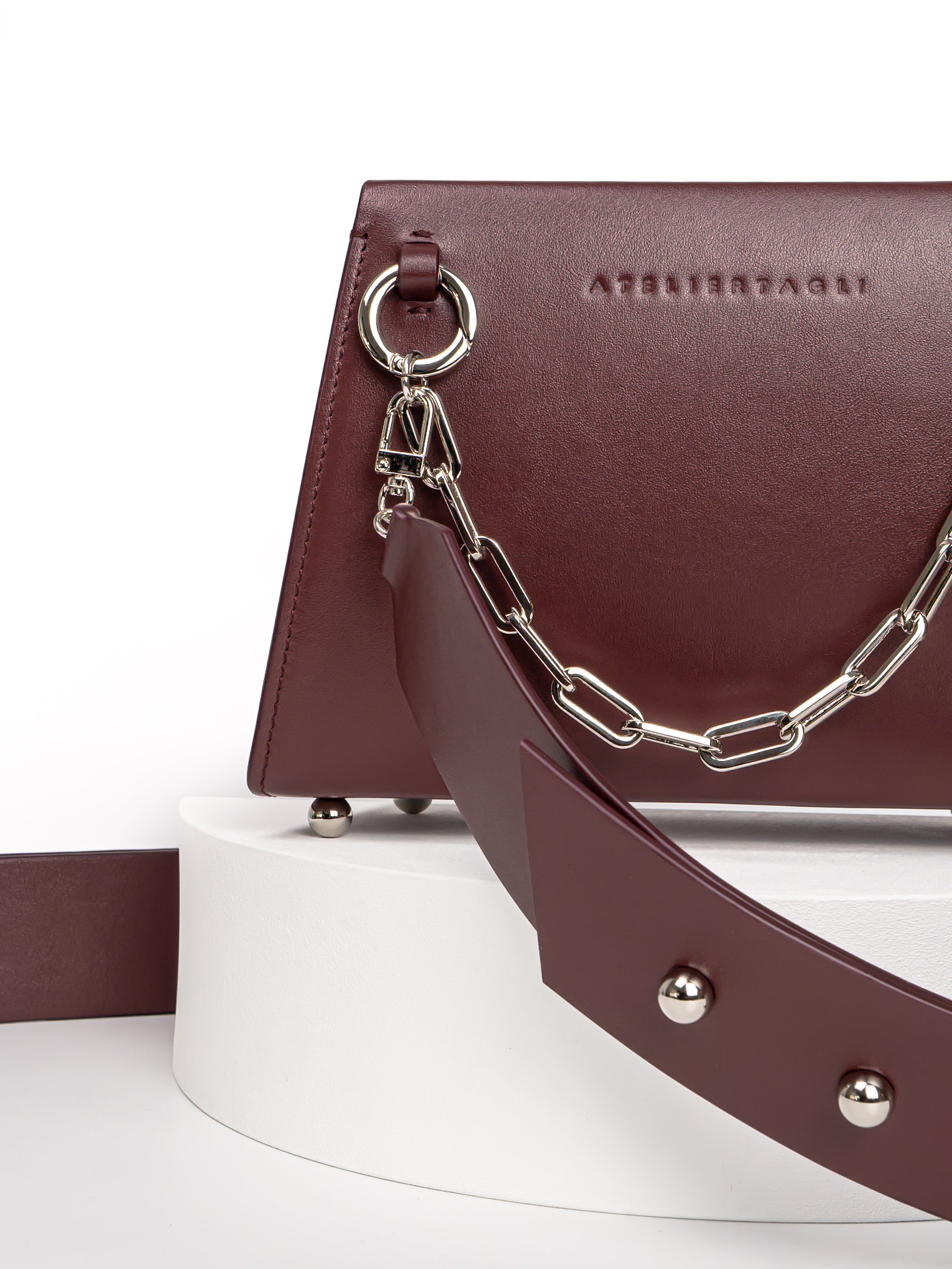 NEO Deep Burgundy | Silver